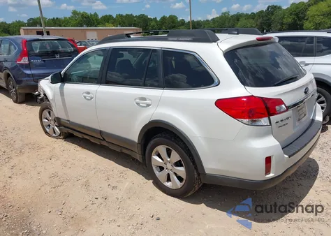 2011 Subaru Outback 2.5I Limited from USA, damaged, VIN 4S4BRCKCXB3394188